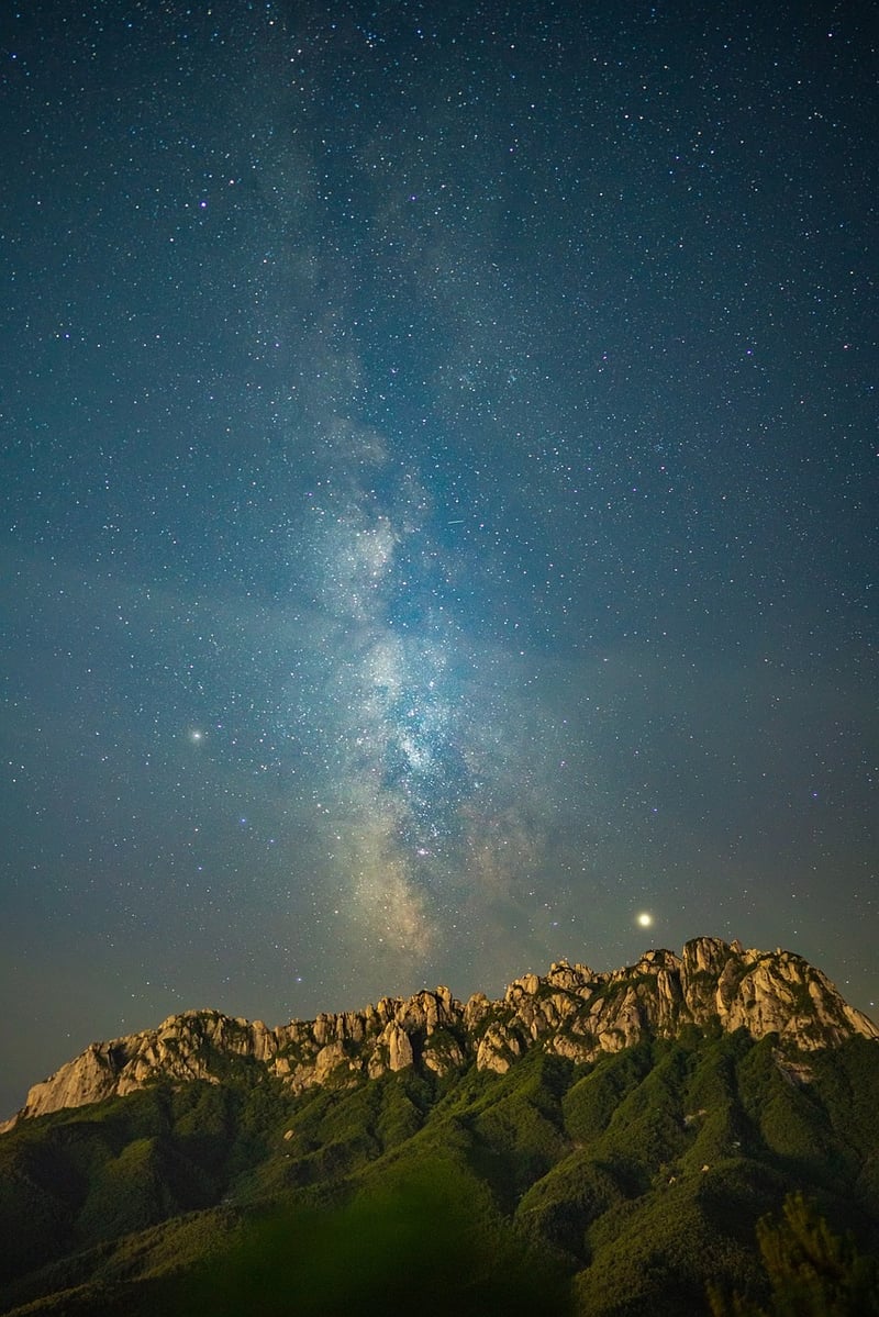 Milky Way Accents